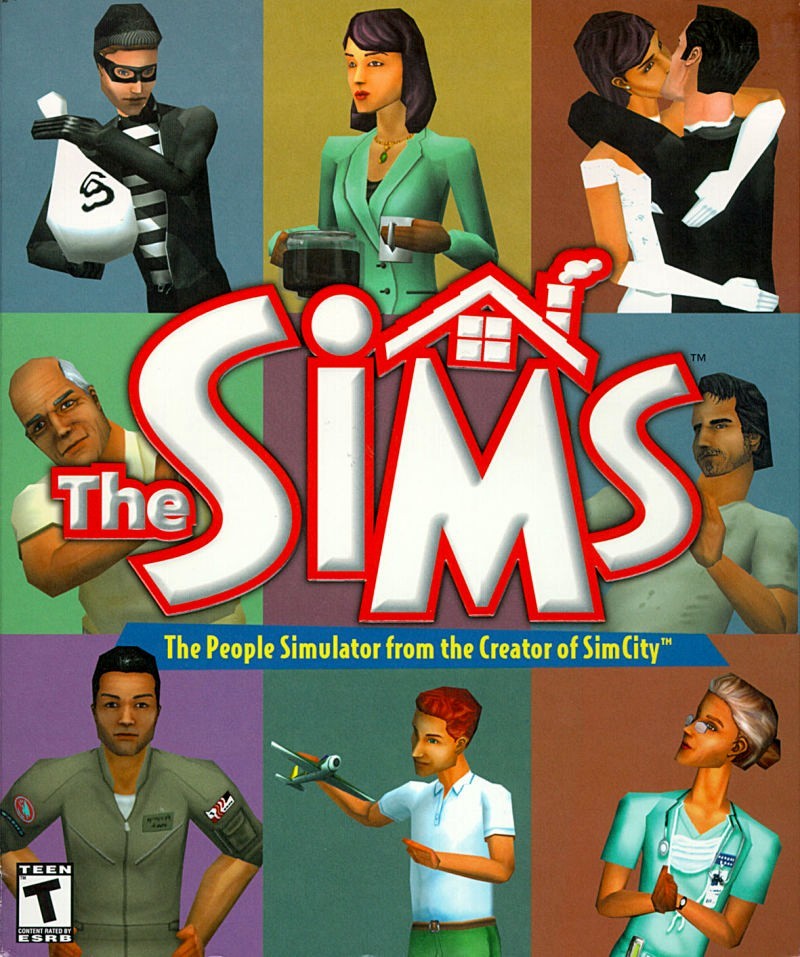Capa do jogo The Sims
