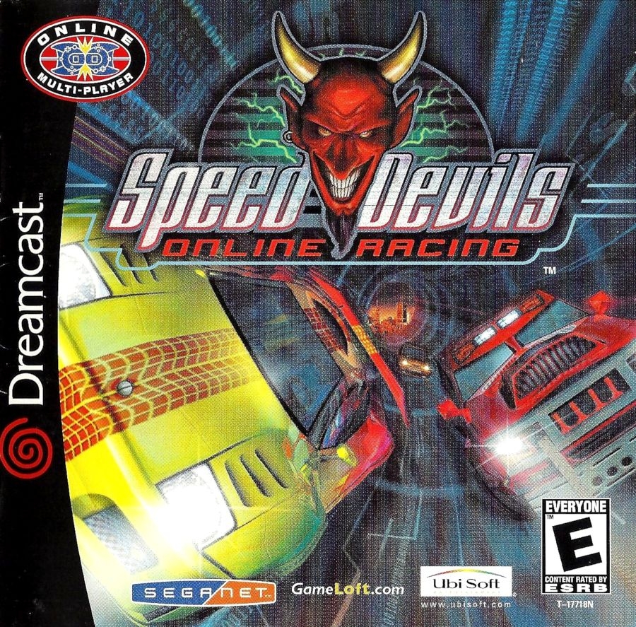 Capa do jogo Speed Devils Online Racing