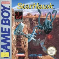 Capa de StarHawk