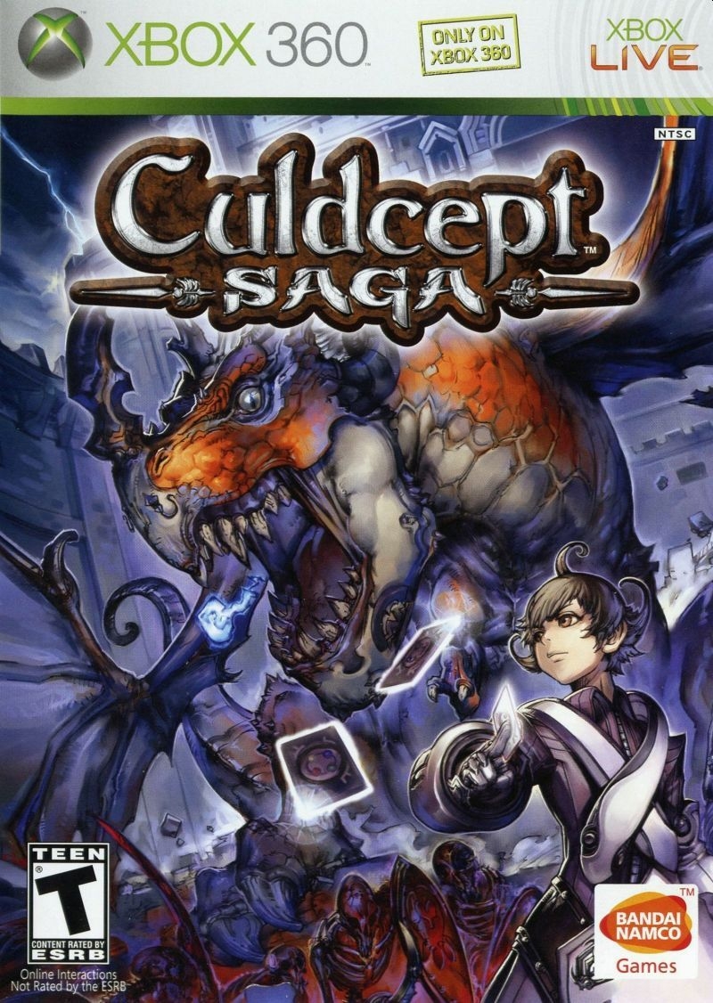 Capa do jogo Culdcept Saga