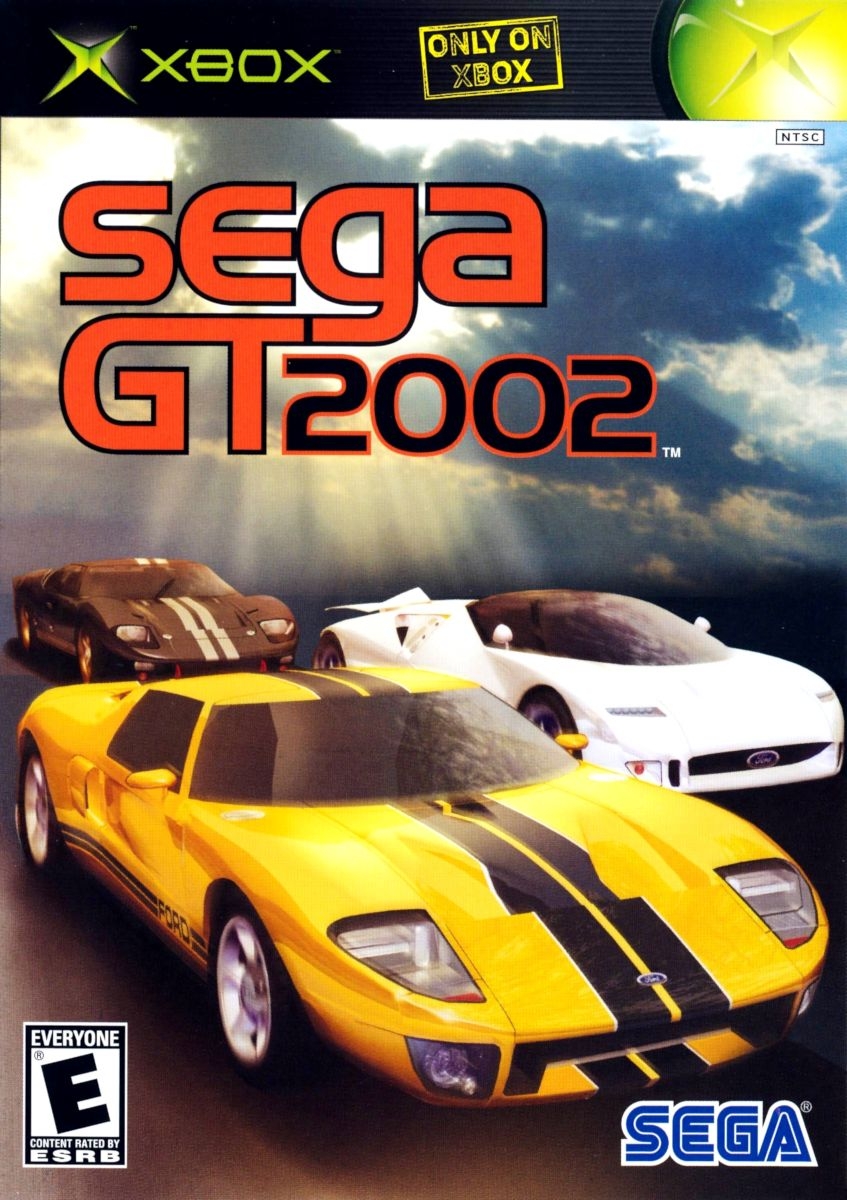 Capa do jogo Sega GT 2002
