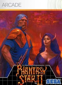 Capa do jogo Phantasy Star II