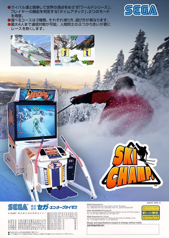 Capa do jogo Ski Champ