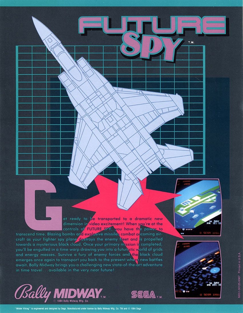 Capa do jogo Future Spy