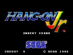 Capa do jogo Hang-On Jr.