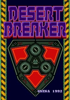 Capa do jogo Desert Breaker
