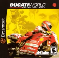 Capa de Ducati World Racing Challenge