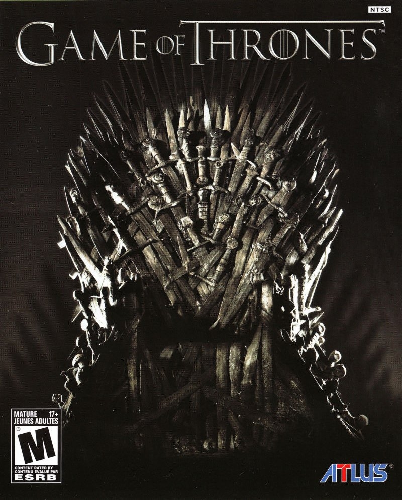 Capa do jogo Game of Thrones