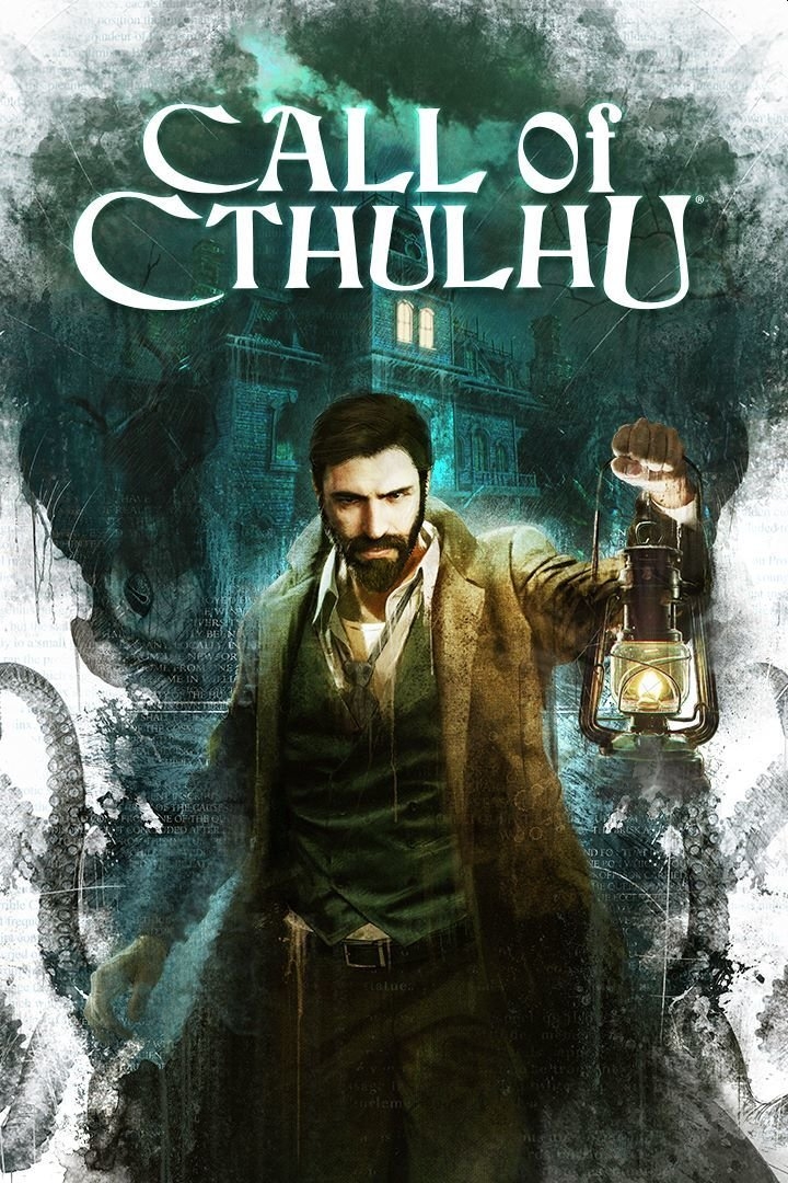 Capa do jogo Call of Cthulhu