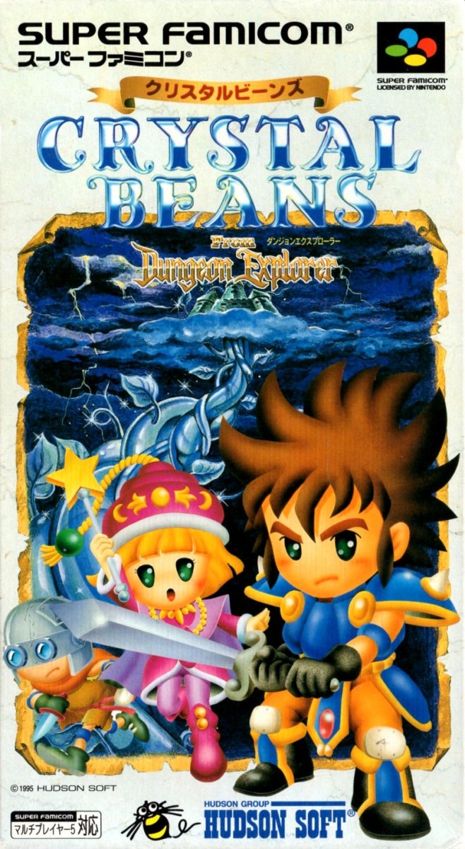 Capa do jogo Crystal Beans from Dungeon Explorer