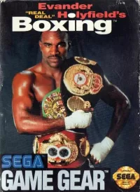 Capa de Evander Holyfield Boxing
