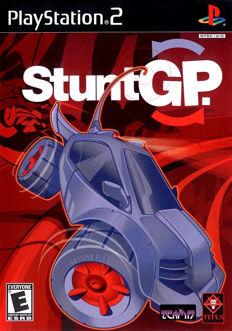 Capa do jogo Stunt GP