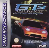 Capa de GT Advance 3: Pro Concept Racing
