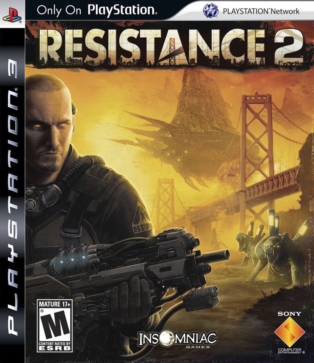 Capa do jogo Resistance 2