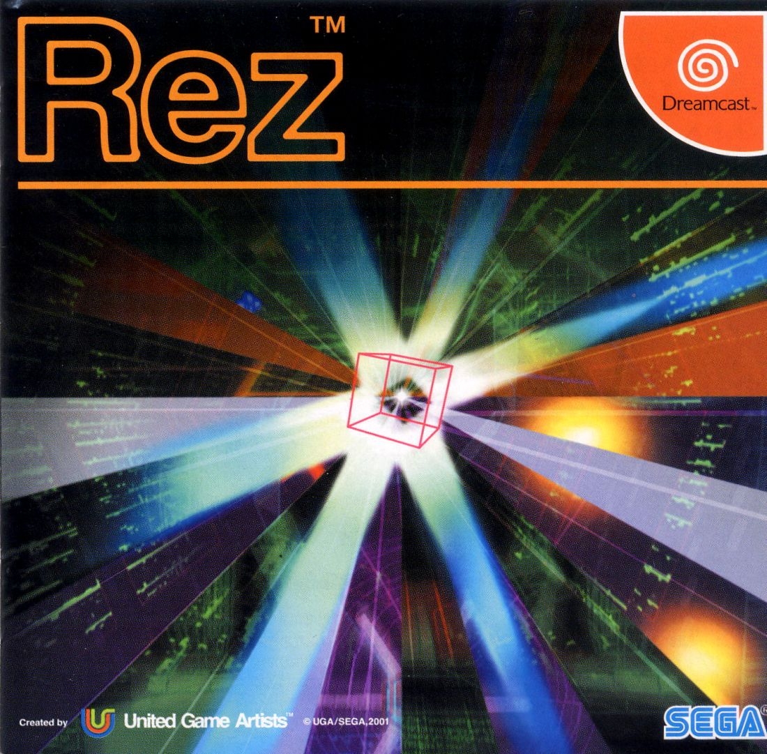Capa do jogo Rez