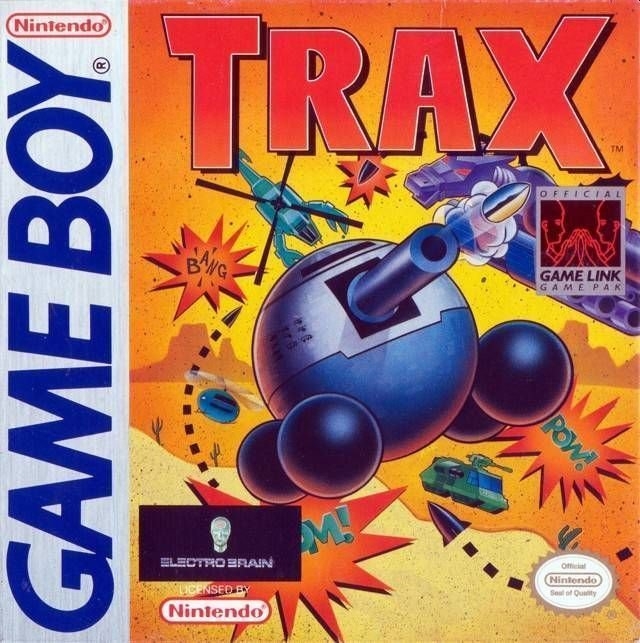 Capa do jogo Trax