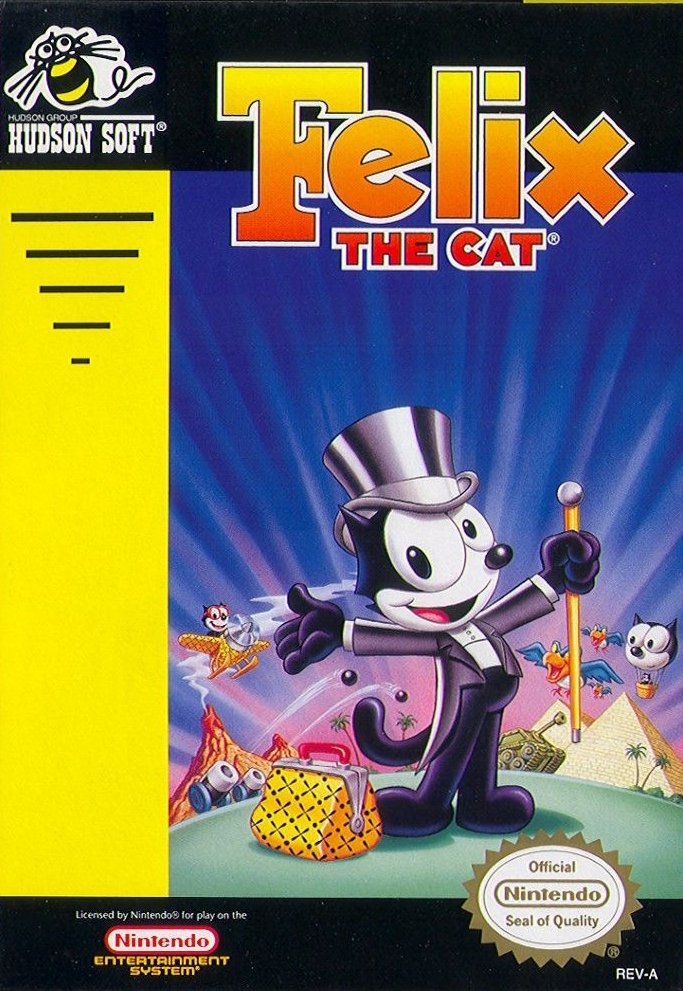 Capa do jogo Felix the Cat