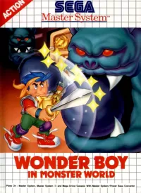 Capa de Wonder Boy in Monster World