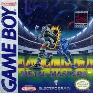 Capa do jogo Metal Masters