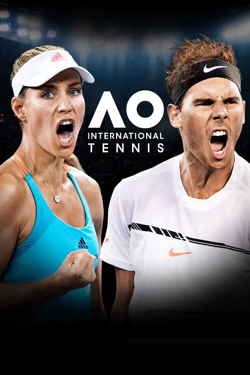 Capa do jogo AO International Tennis