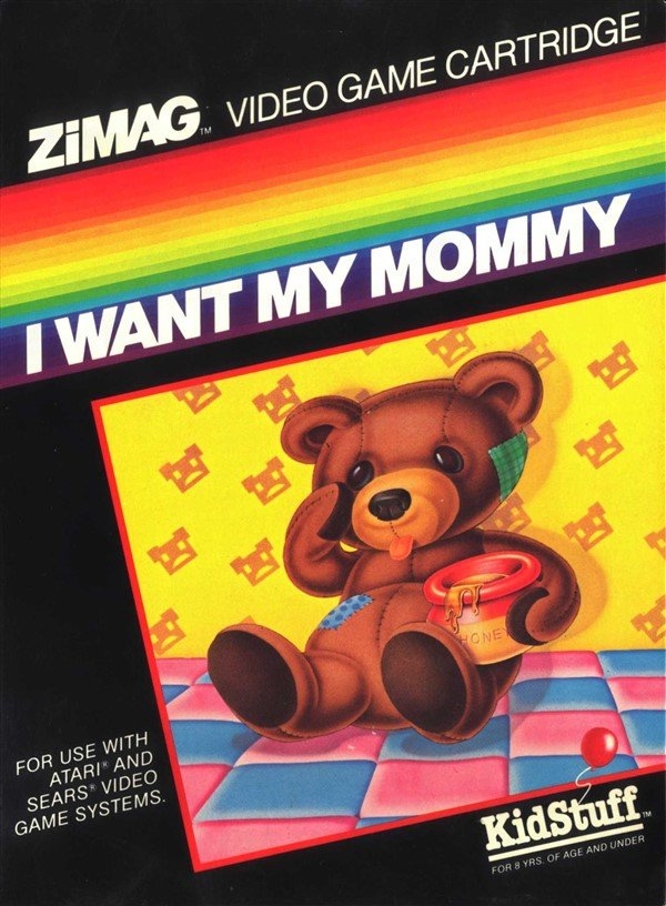 Capa do jogo I Want My Mommy