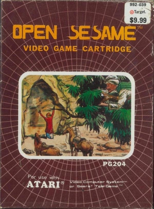 Capa do jogo Open, Sesame!