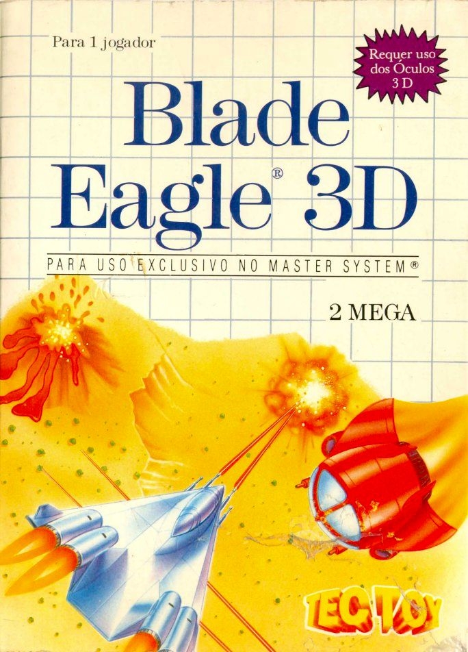 Capa do jogo Blade Eagle