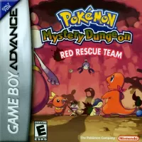 Capa de Pokémon Mystery Dungeon: Red Rescue Team