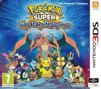 Capa de Pokémon Super Mystery Dungeon