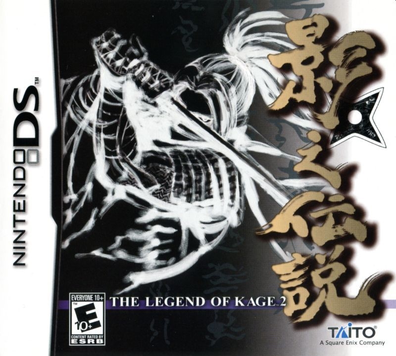 Capa do jogo The Legend of Kage 2