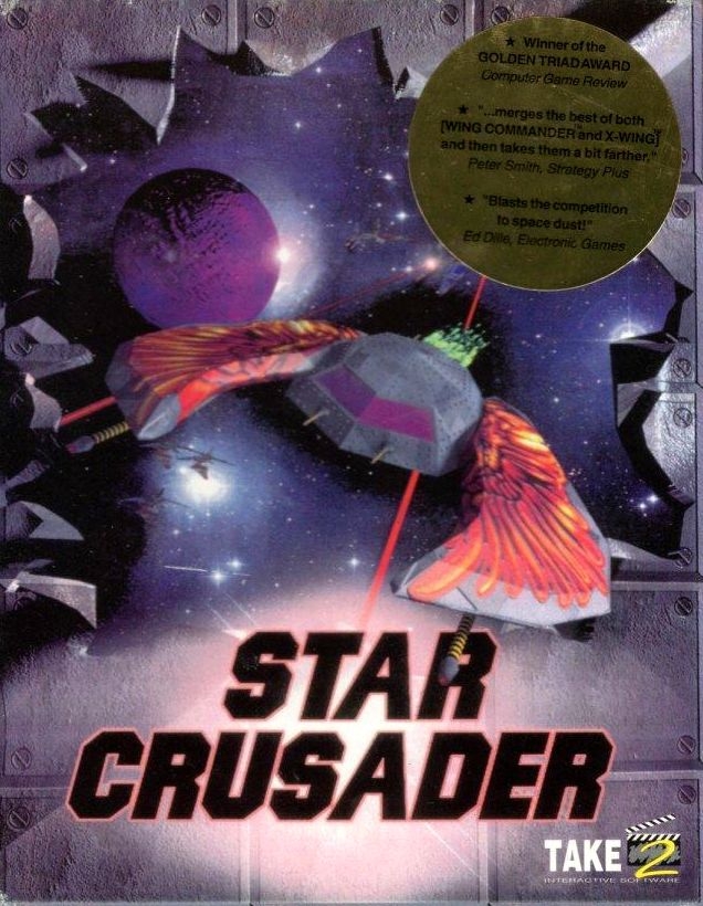 Capa do jogo Star Crusader