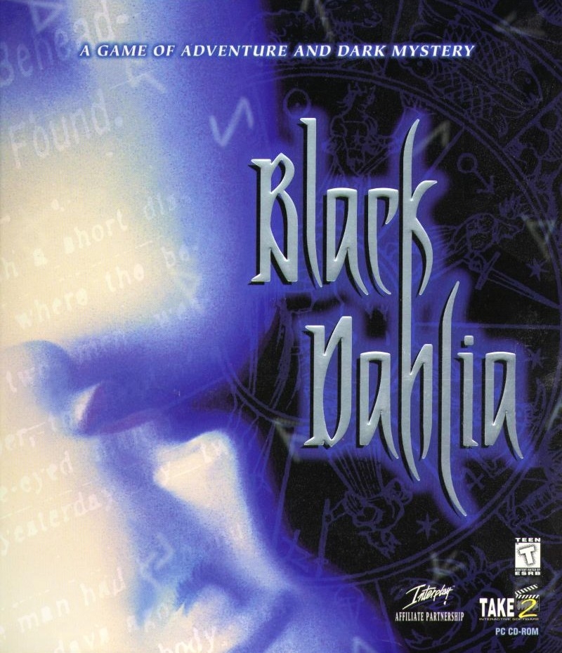 Capa do jogo Black Dahlia