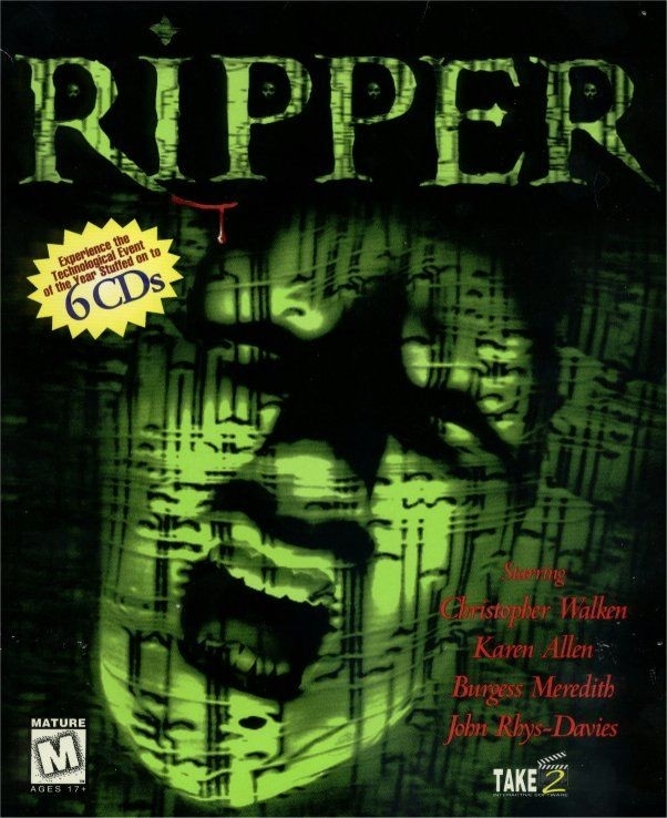 Capa do jogo Ripper