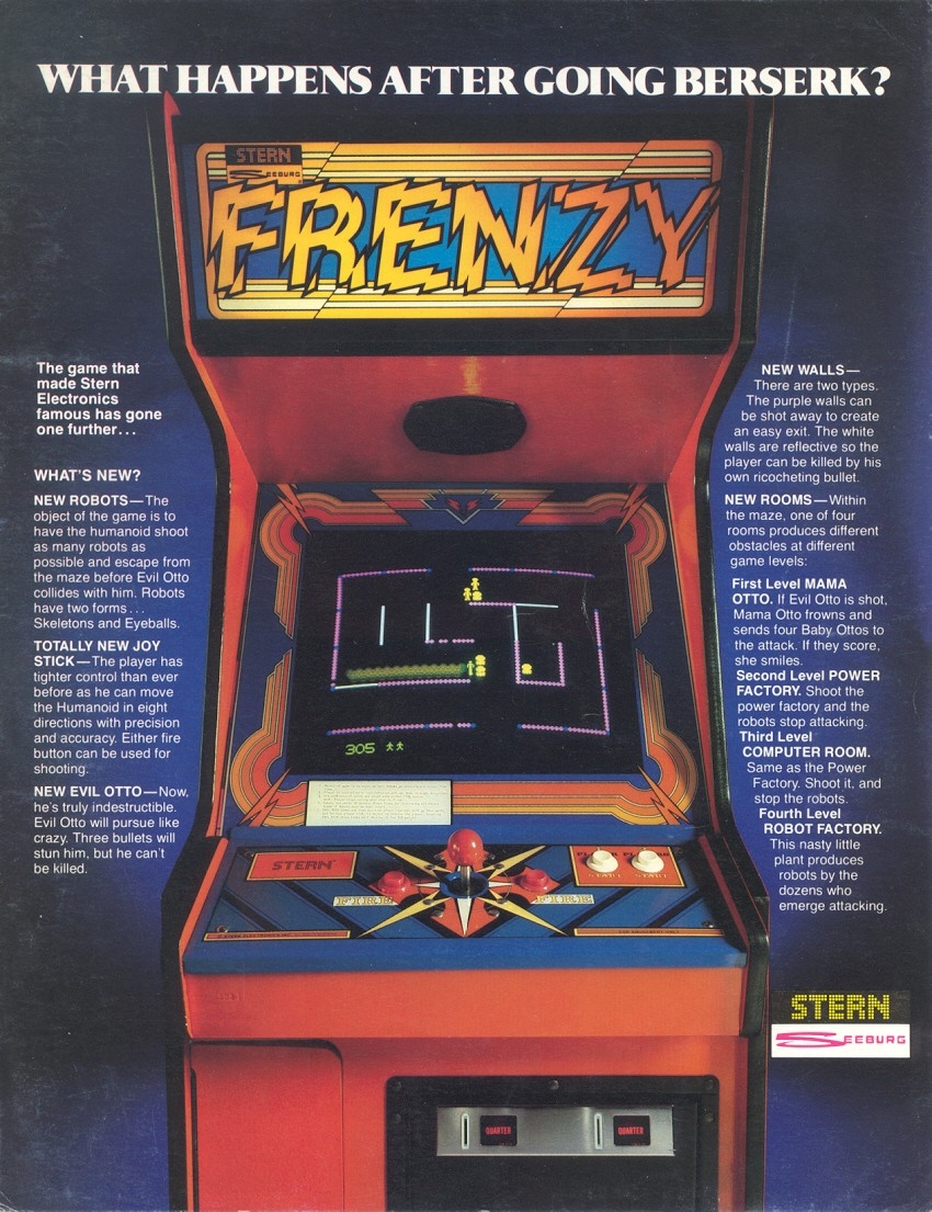 Capa do jogo Frenzy