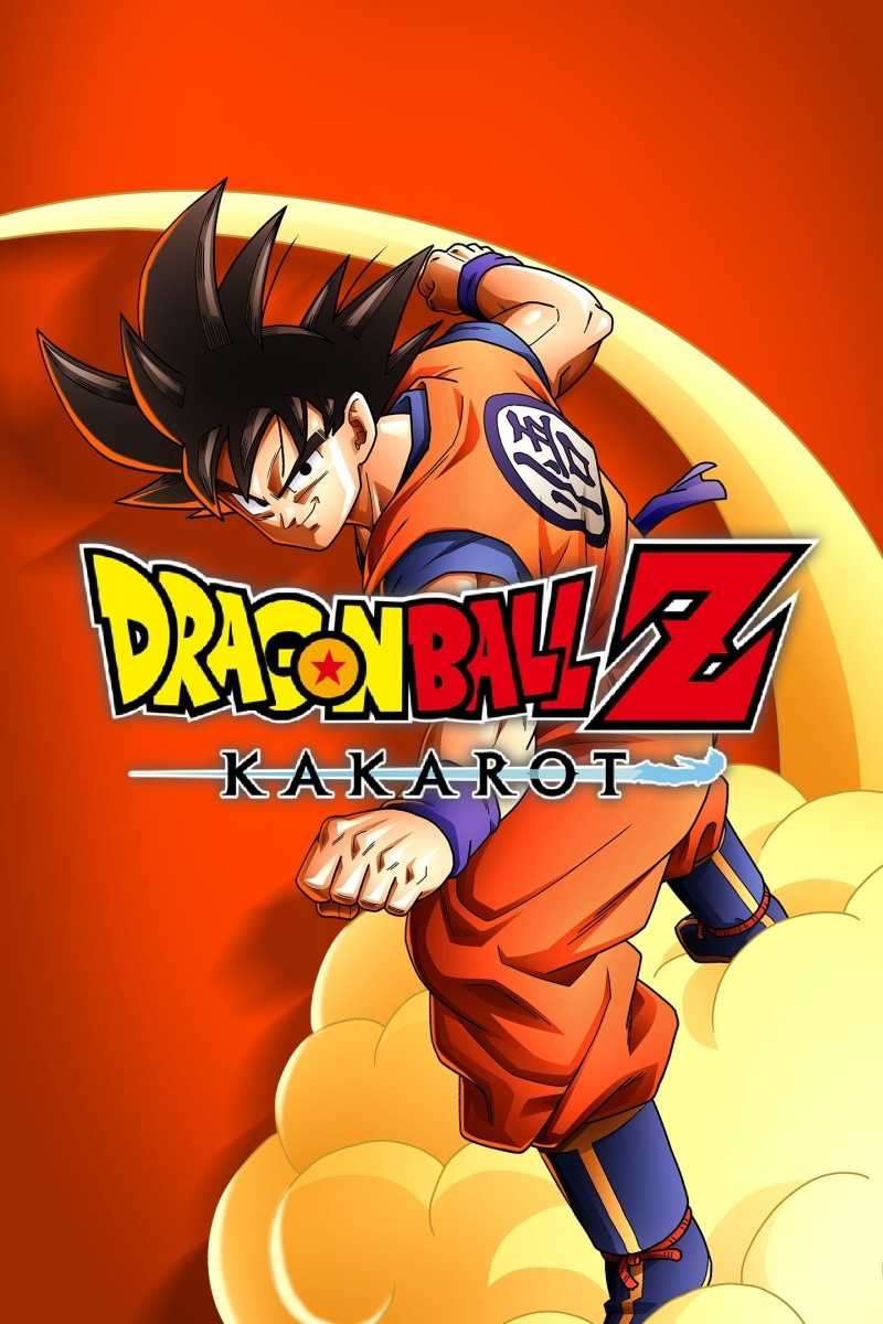 Capa do jogo Dragon Ball Z: Kakarot