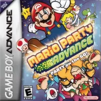 Capa de Mario Party Advance