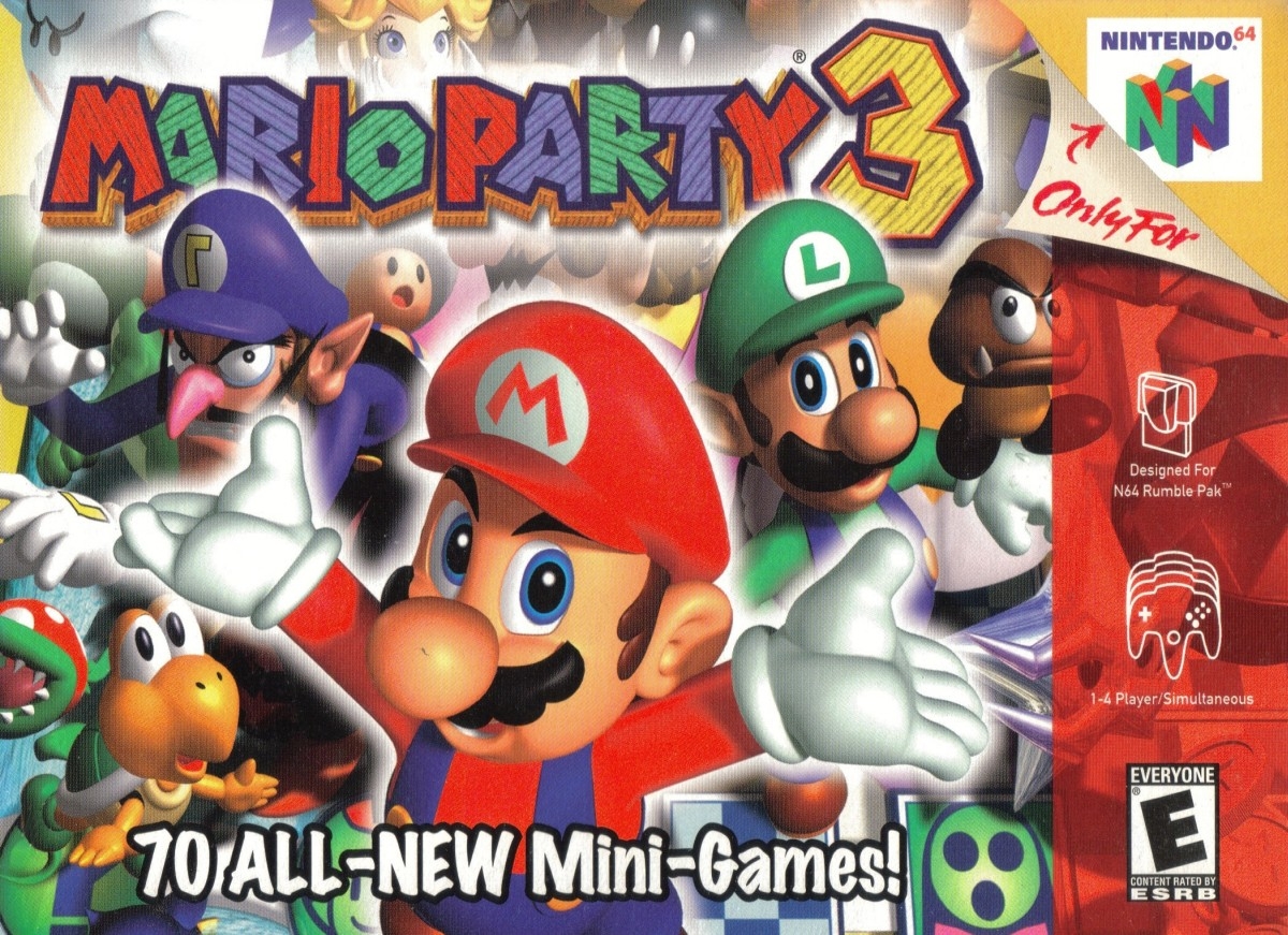 Capa do jogo Mario Party 3
