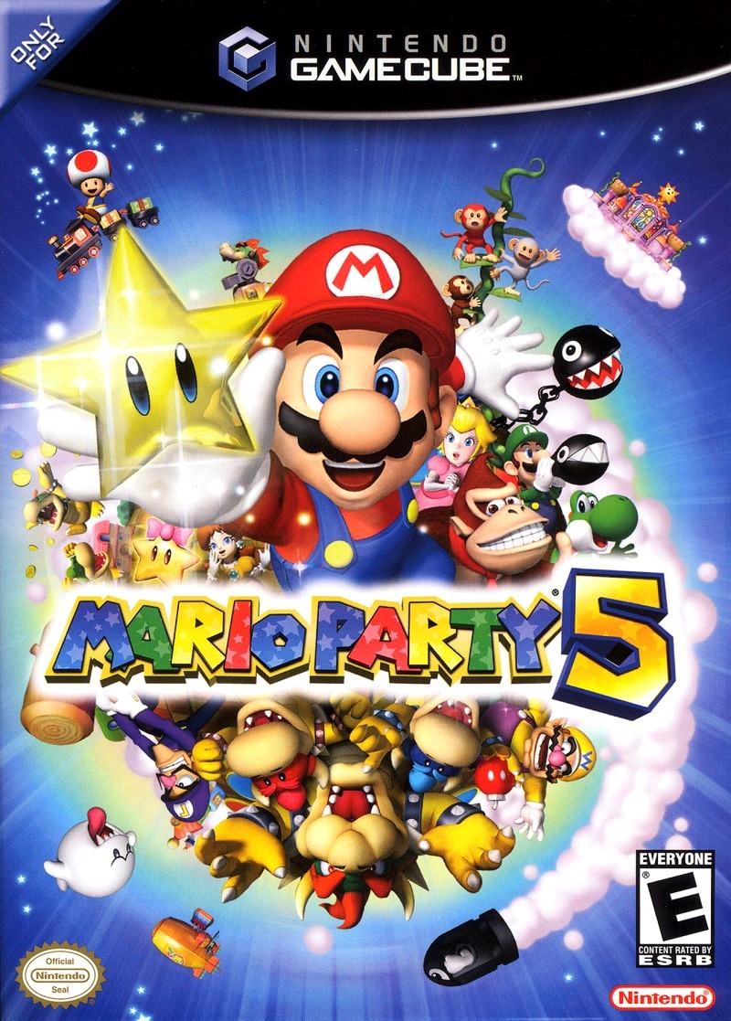 Capa do jogo Mario Party 5