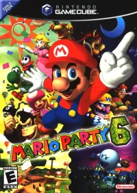 Capa de Mario Party 6