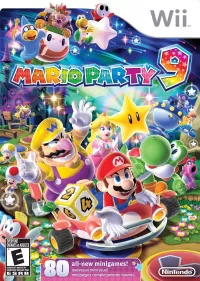 Capa de Mario Party 9