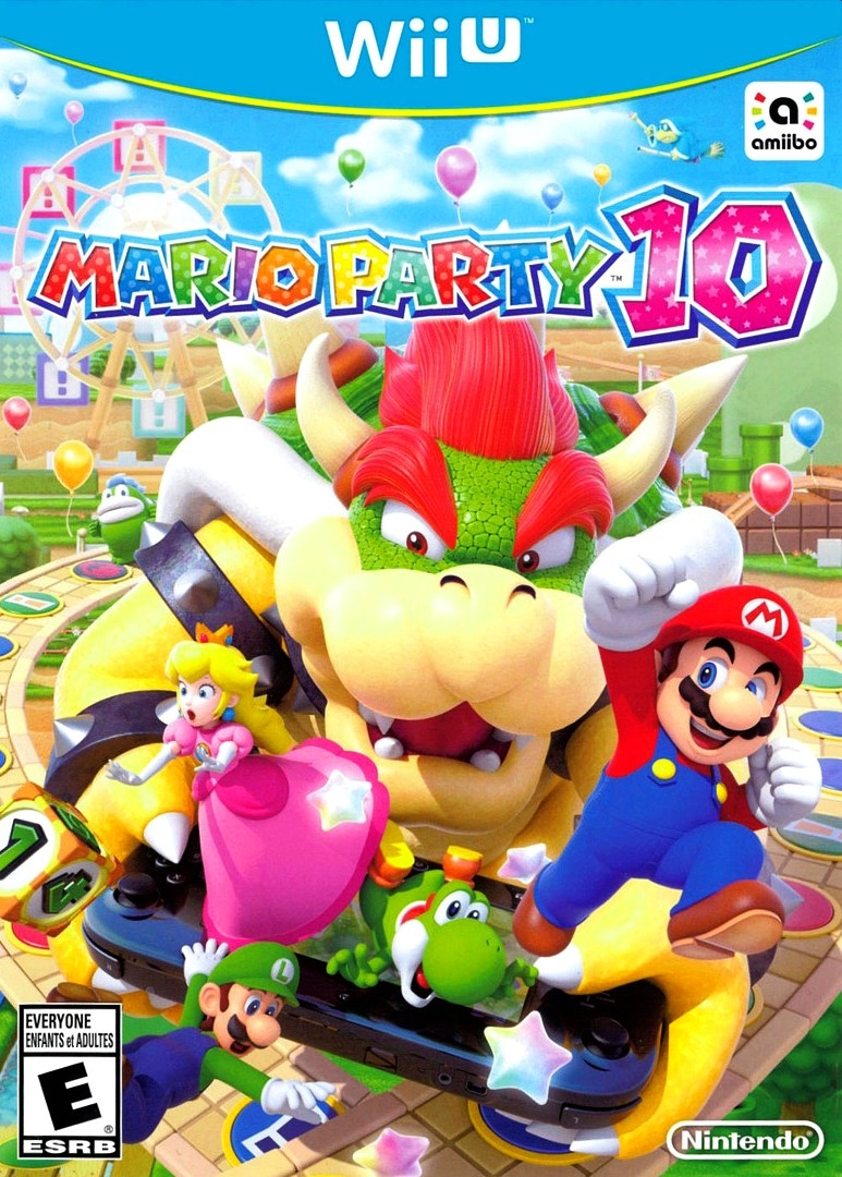 Capa do jogo Mario Party 10