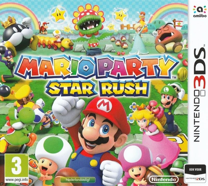 Capa do jogo Mario Party: Star Rush