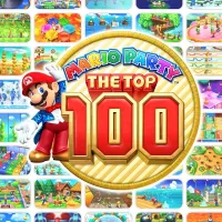 Capa de Mario Party: The Top 100