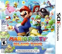 Capa de Mario Party: Island Tour