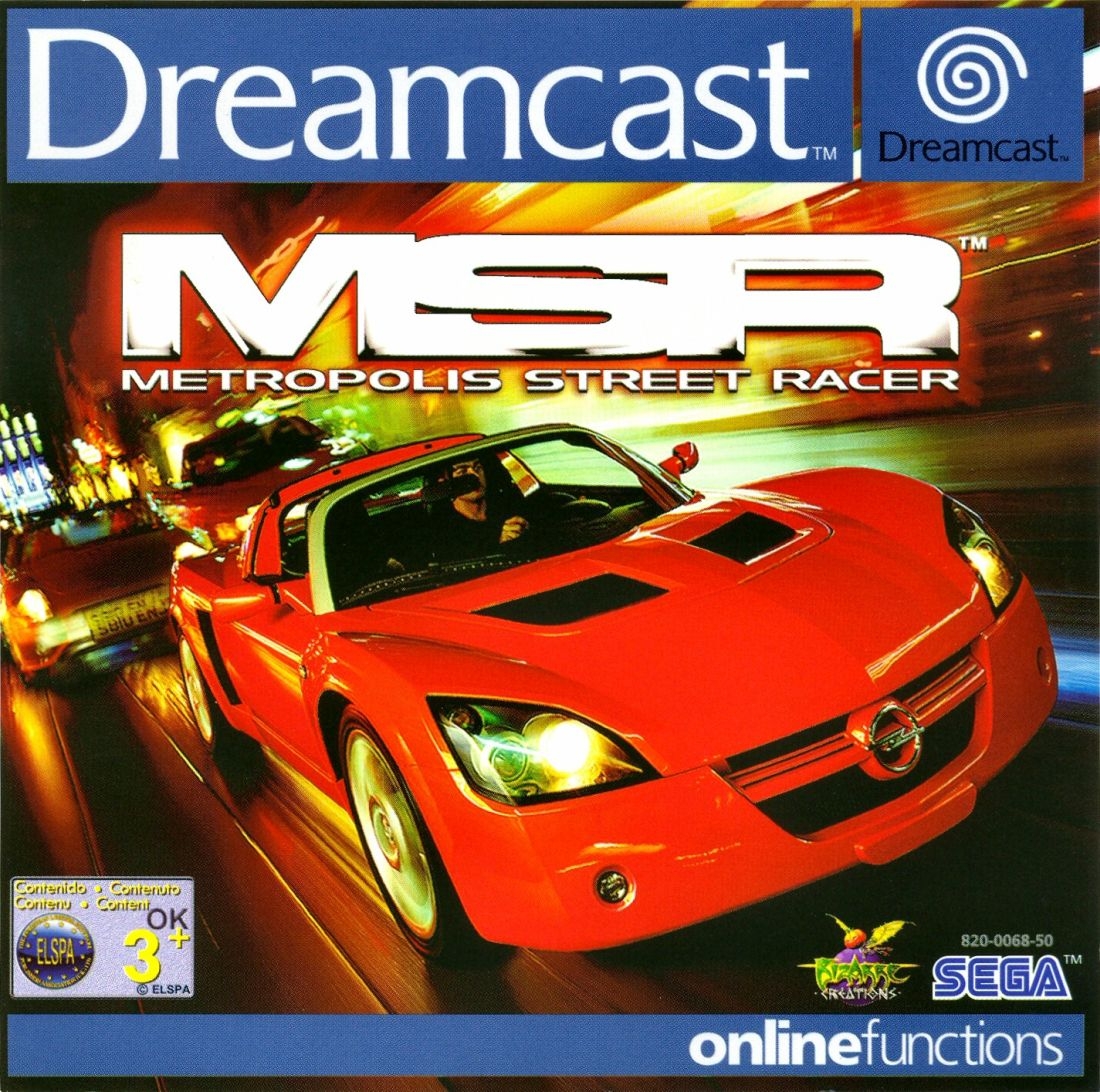 Capa do jogo Metropolis Street Racer