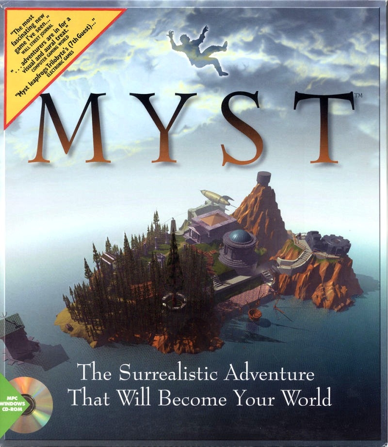 Capa do jogo Myst