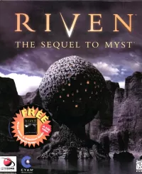 Capa de Riven: The Sequel to Myst