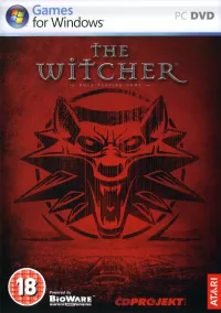 Capa de The Witcher