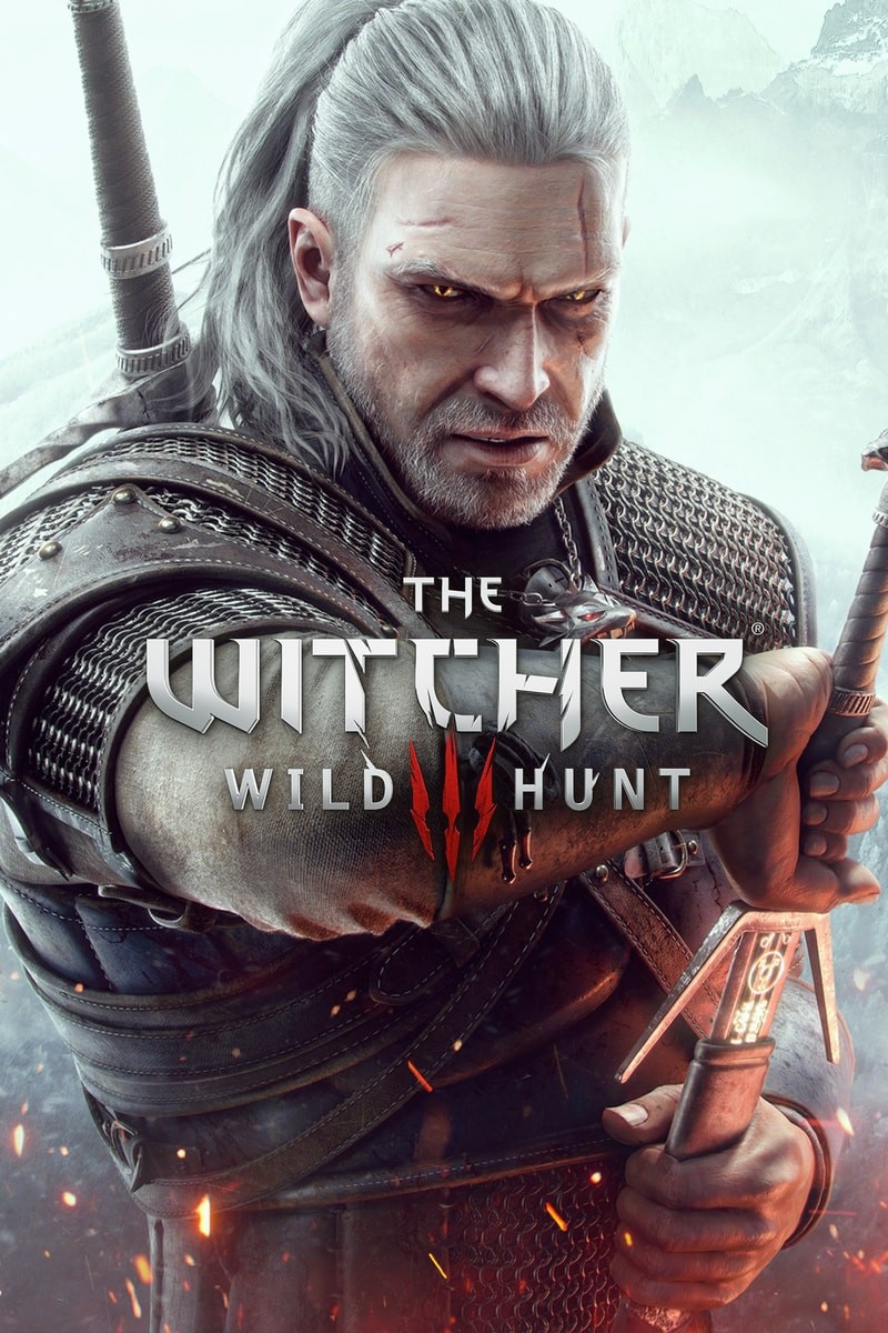 Capa do jogo The Witcher 3: Wild Hunt