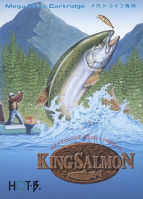 Capa do jogo King Salmon